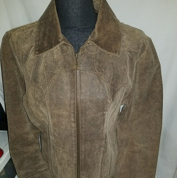 A.M.I Jackets & Blazers - 💣3 /$25 A.M.I Leather Jacket Large